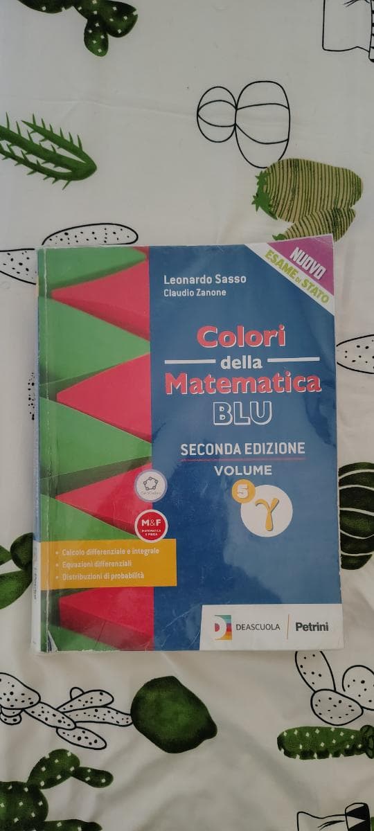COLORI DELLA MATEMATICA - ED.BLU AGGIORNATA -L SCIENTIFIC VOL 5 GAMMA + EBOOK - foto 1