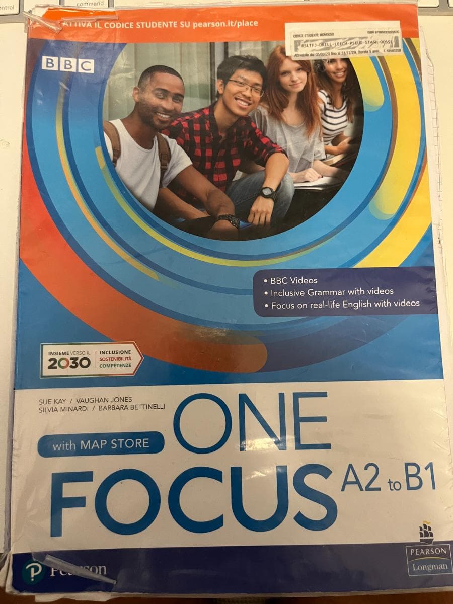 ONE FOCUS A2 TO B1 - foto 1