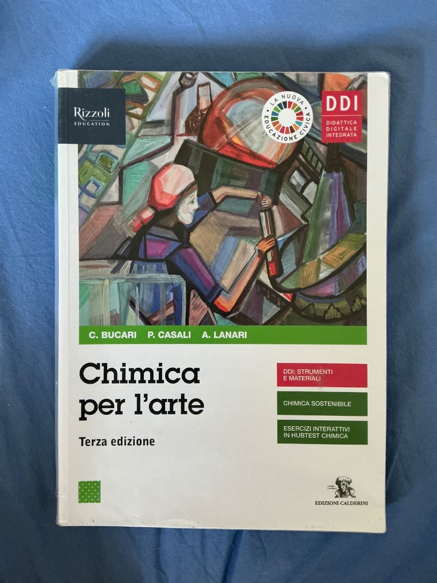CHIMICA PER ARTE TERZA EDIZIONE - foto 1