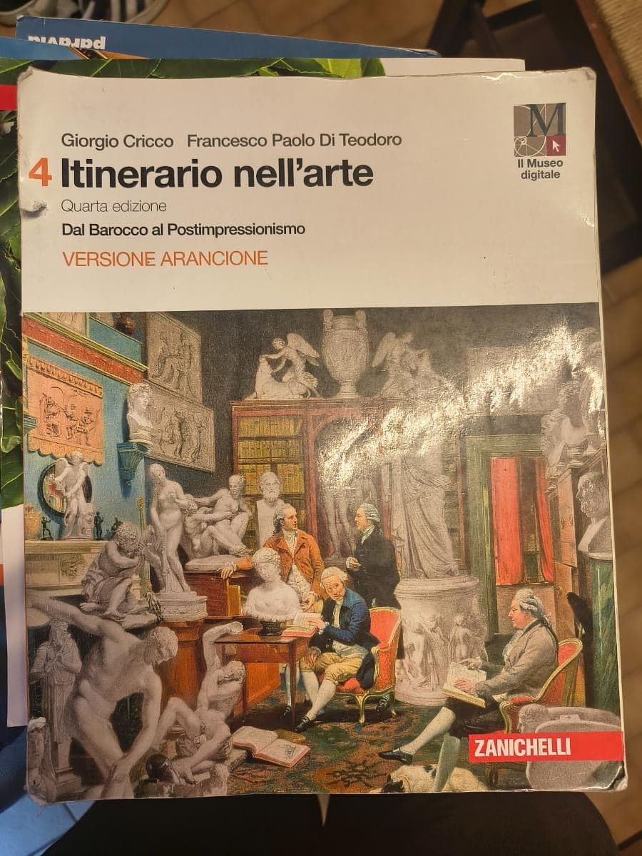 ITINERARIO NELL'ARTE 4A EDIZIONE VERSIONE ARANCIONE - VOL. 4 CON MUSEO (LDM) - foto 1