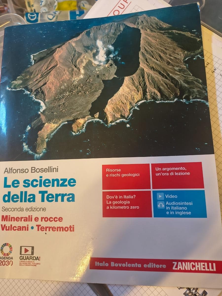 SCIENZE DELLA TERRA 2ED. (LE) - VOL. SECONDO BIENNIO (LDM) - foto 1
