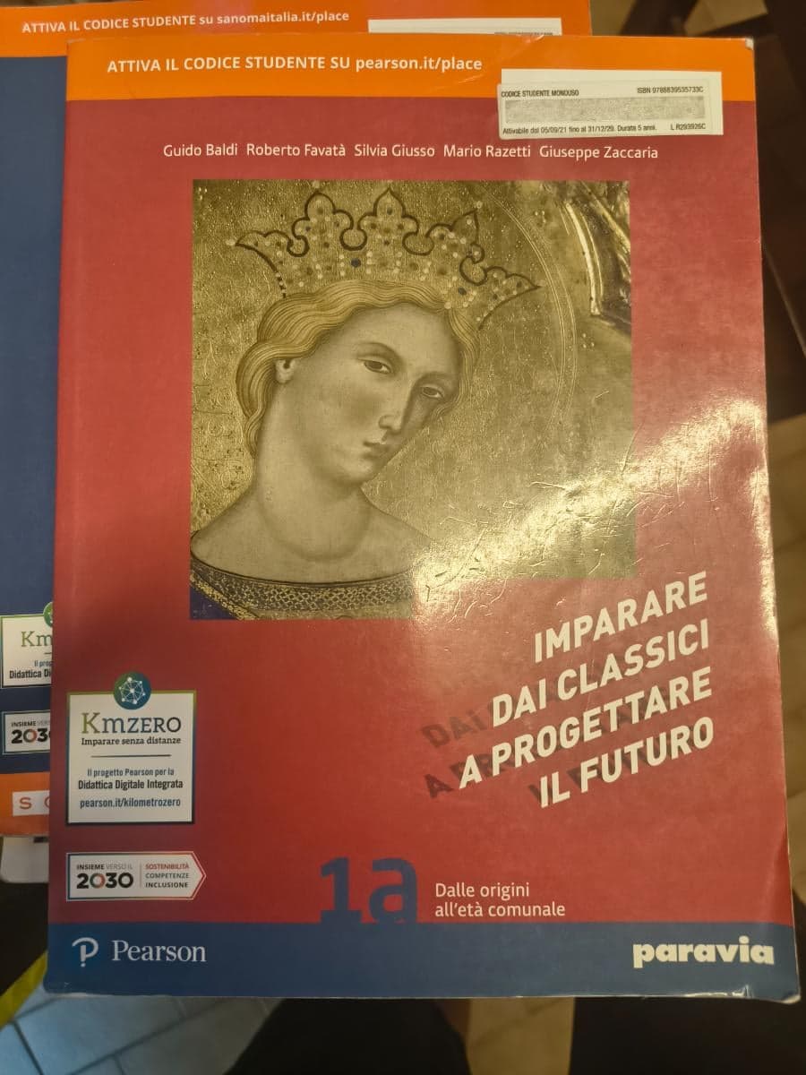 IMPARARE DAI CLASSICI A PROGETTARE IL FUTURO 1A CON COMPETENTI IN COMUNICAZIO - foto 1