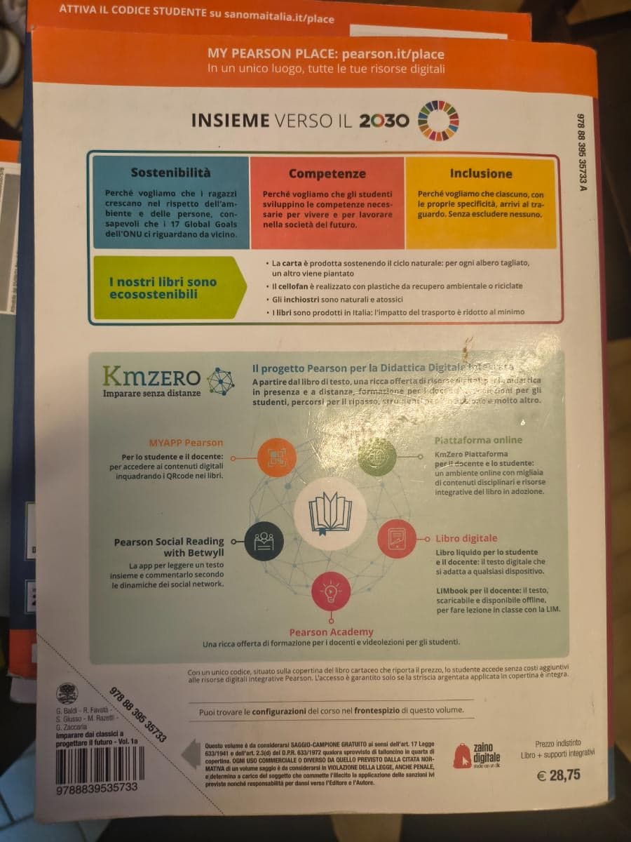 IMPARARE DAI CLASSICI A PROGETTARE IL FUTURO 1A CON COMPETENTI IN COMUNICAZIO - foto 2
