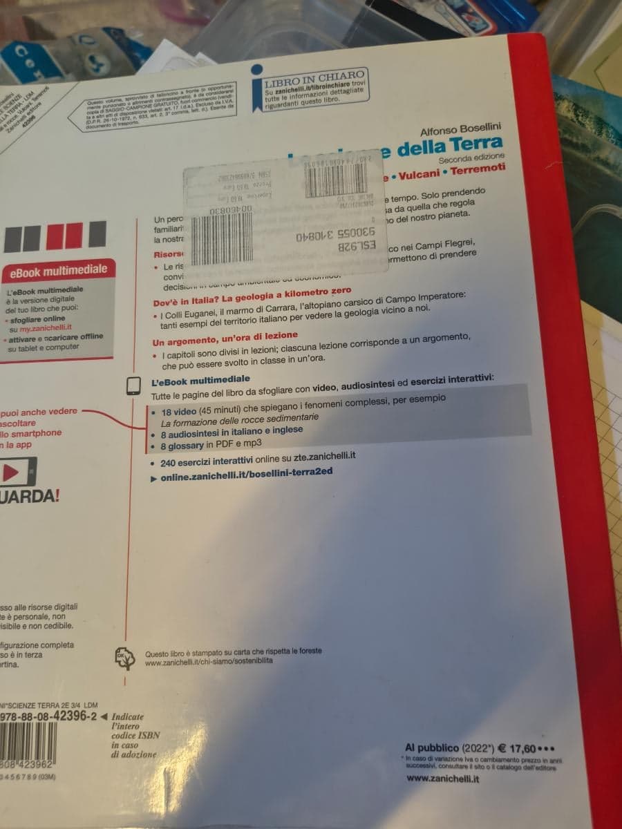 SCIENZE DELLA TERRA 2ED. (LE) - VOL. SECONDO BIENNIO (LDM) - foto 2
