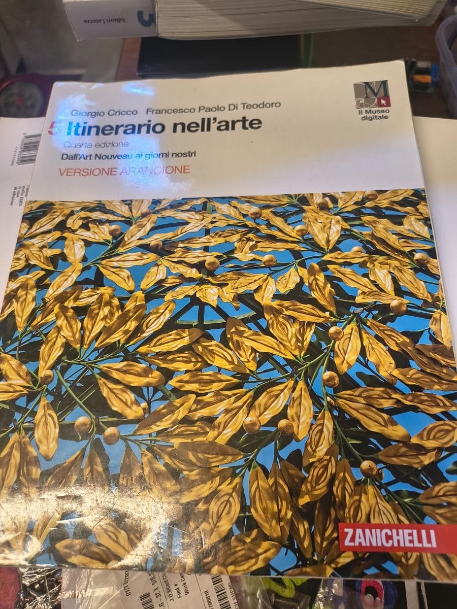 ITINERARIO NELL'ARTE 4A EDIZIONE VERSIONE ARANCIONE - VOL. 5 CON MUSEO (LDM) - foto 1