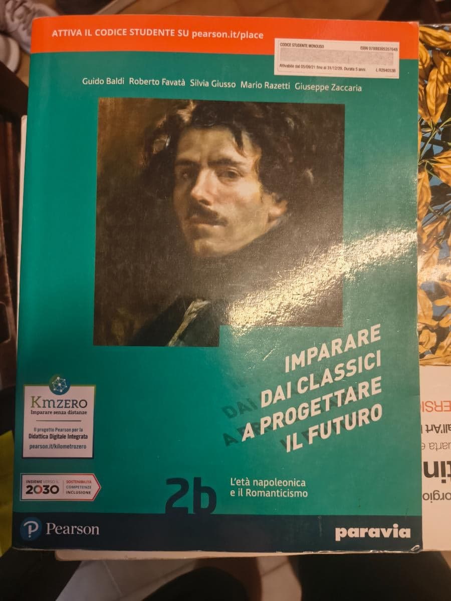 IMPARARE DAI CLASSICI A PROGETTARE IL FUTURO 2B - foto 1