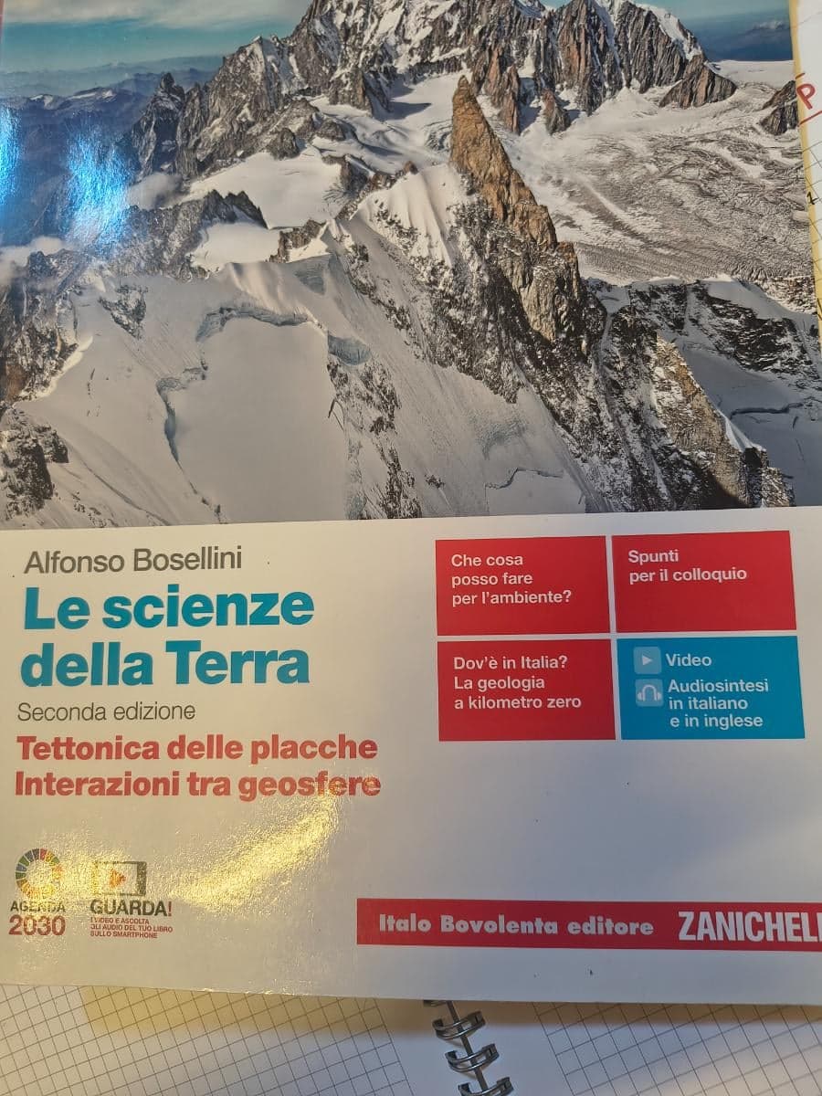 SCIENZE DELLA TERRA 2ED. (LE) - VOL. QUINTO ANNO (LDM) - foto 1