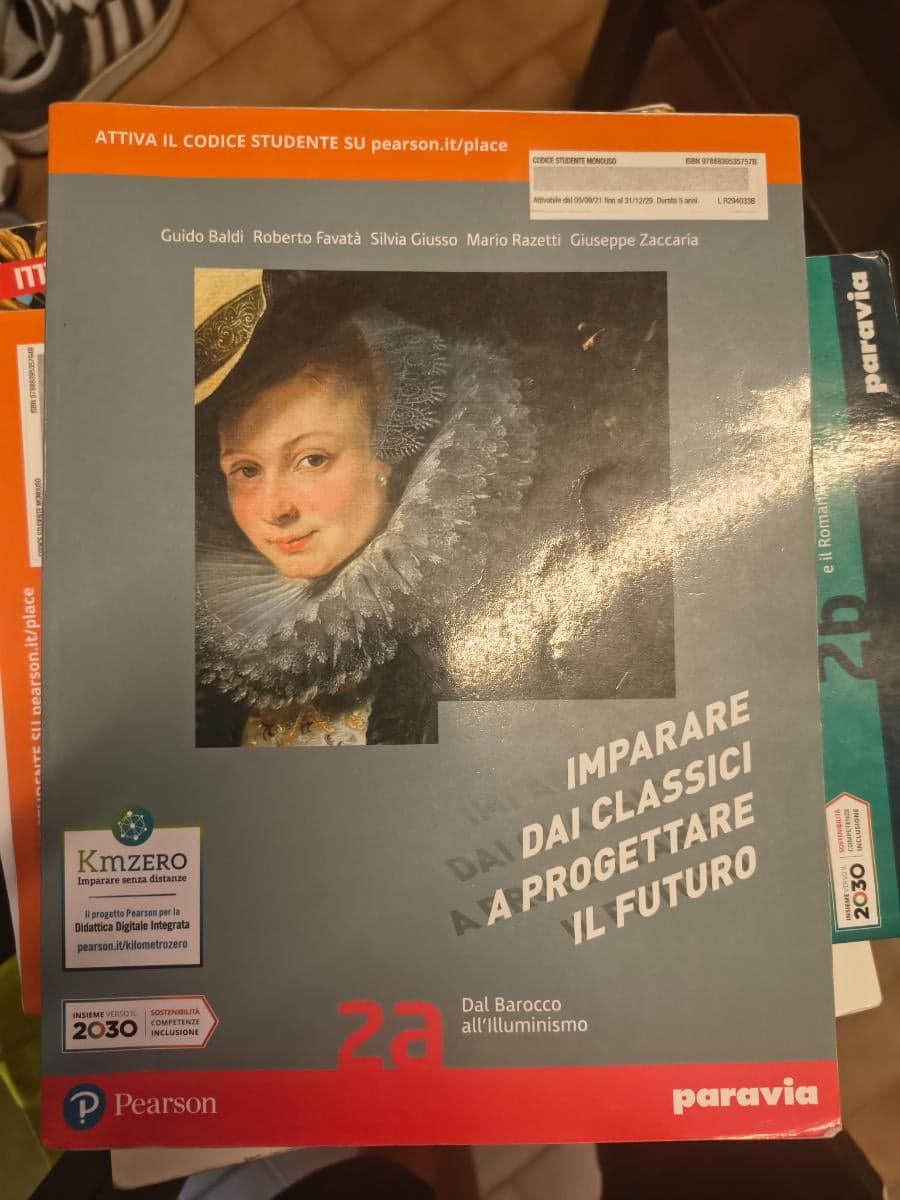 IMPARARE DAI CLASSICI A PROGETTARE IL FUTURO 2A - foto 1