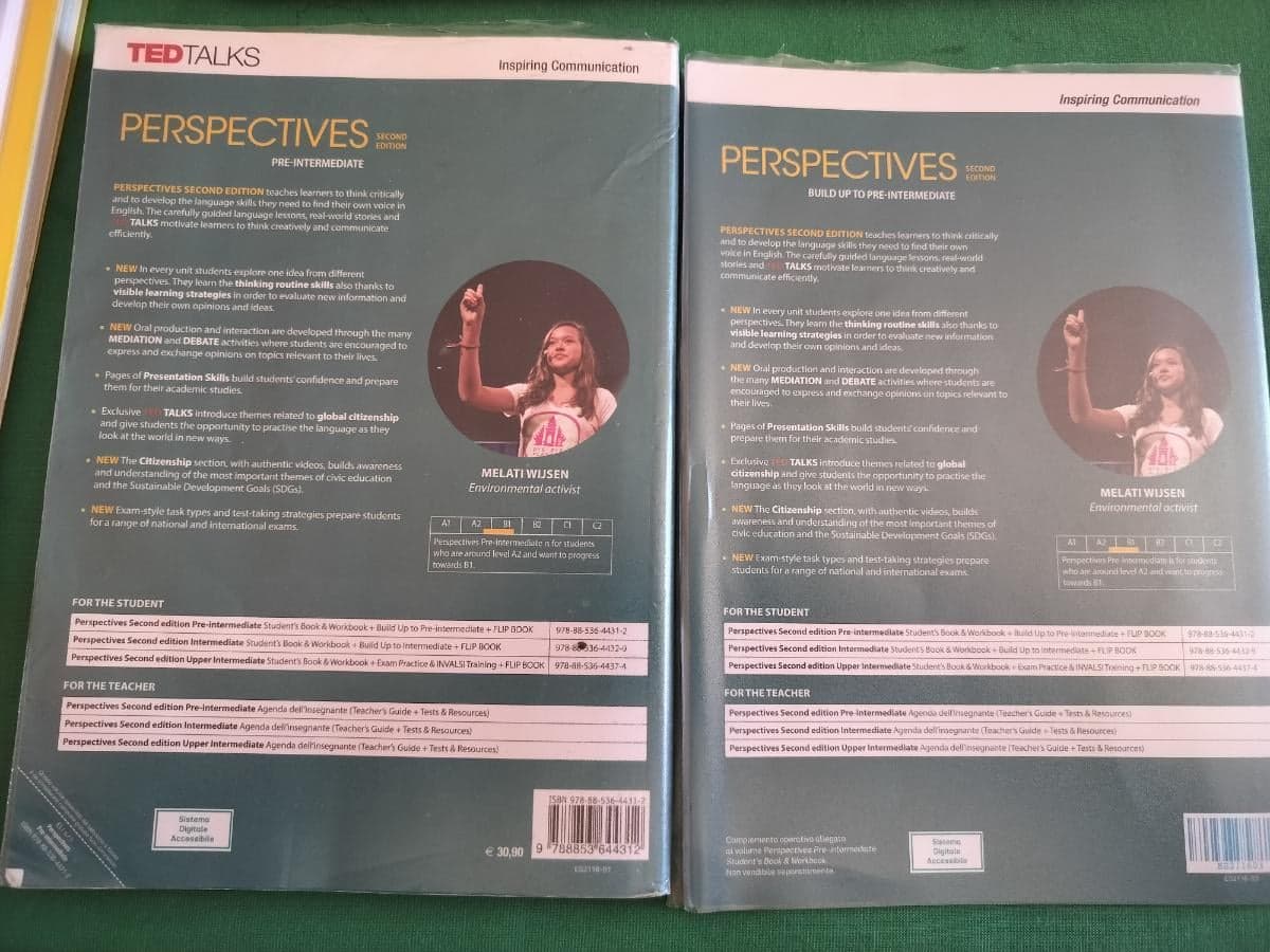 PERSPECTIVES PRE-INTERMEDIATE PACK 2ND EDITION - foto 2