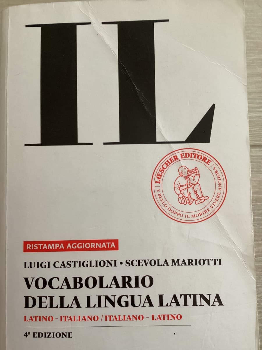 IL VOCAB LINGUA LATINA BROSSURA - foto 1