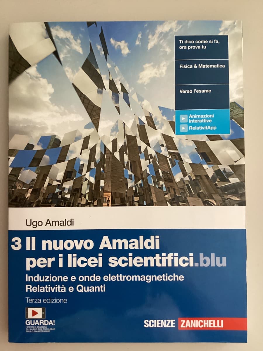 NUOVO AMALDI PER I LICEI SCIENTIFICI.BLU (IL) 3ED. - VOL. 3 (LDM) - foto 1