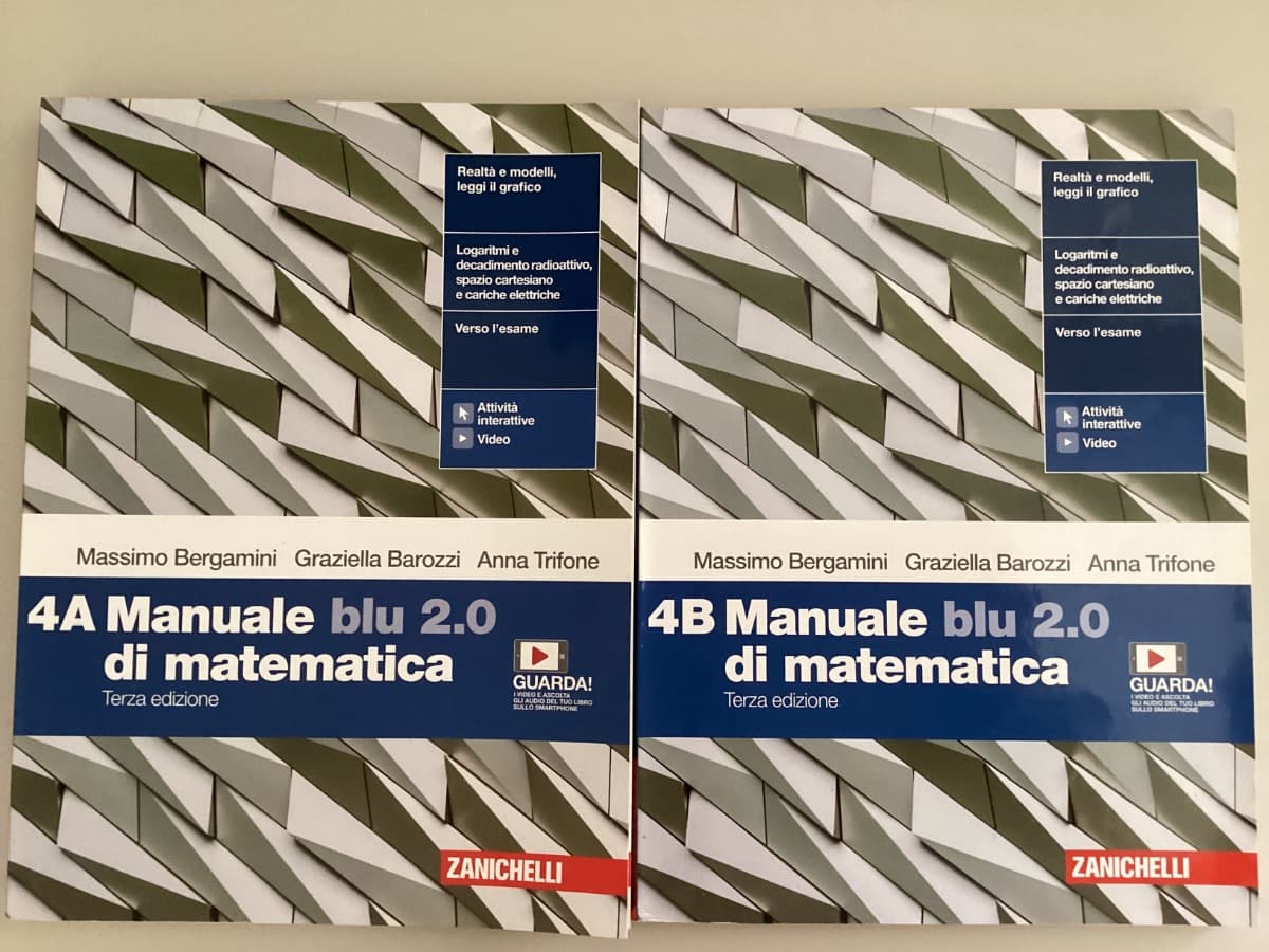 MANUALE BLU 2.0 DI MATEMATICA 3ED. - CONF. 4 (LDM) - foto 1