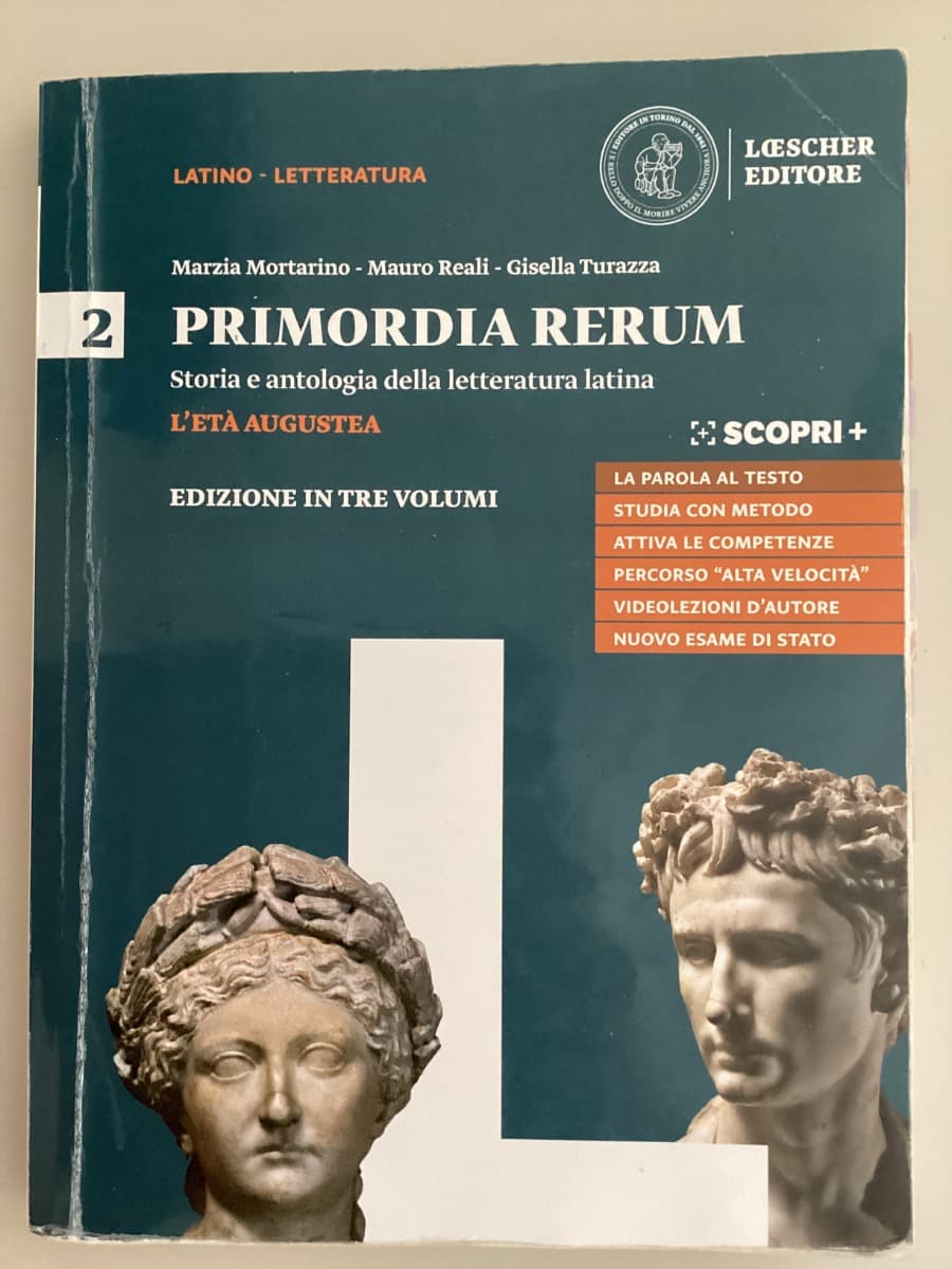 PRIMORDIA RERUM V.2 ETA' AUGUSTEA - foto 1