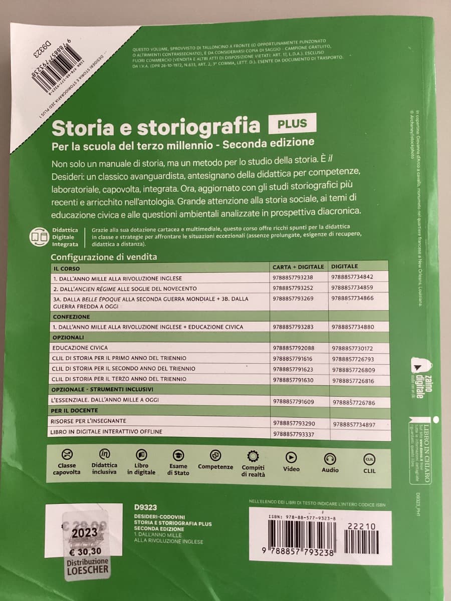 STORIA E STORIOGRAFIA 2ED. PLUS VOL. 1 - foto 2