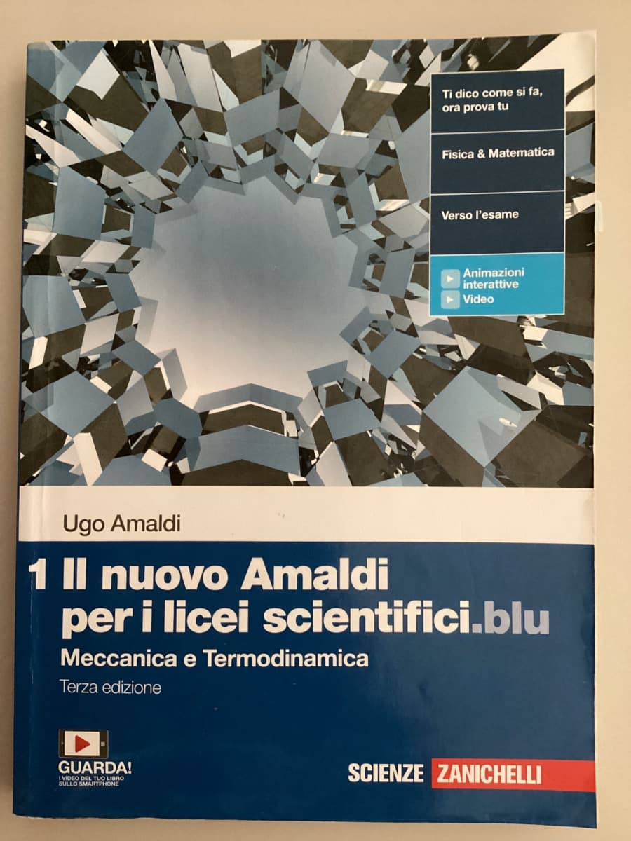 NUOVO AMALDI PER I LICEI SCIENTIFICI.BLU (IL) 3ED. - VOL. 1 (LDM) - foto 1