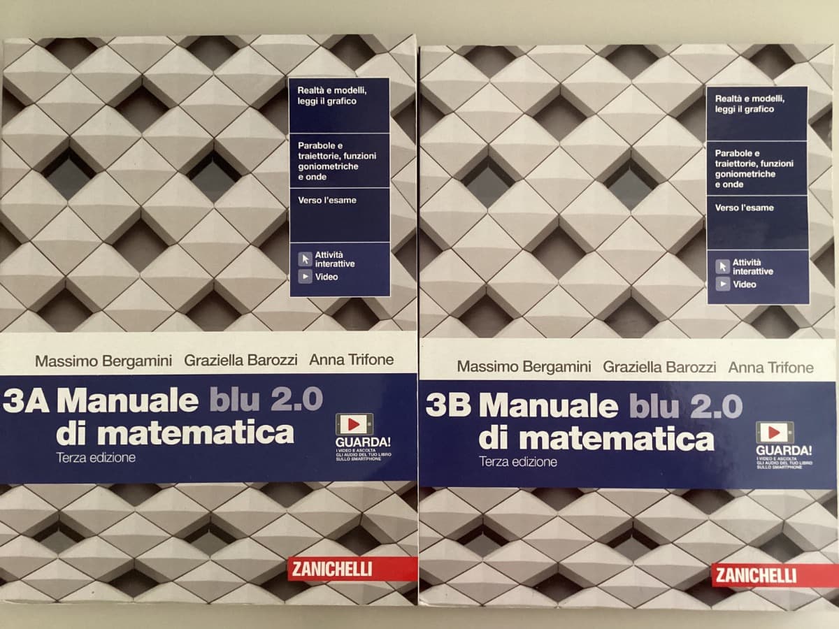 MANUALE BLU 2.0 DI MATEMATICA 3ED. - CONF. 3 (LDM) - foto 1