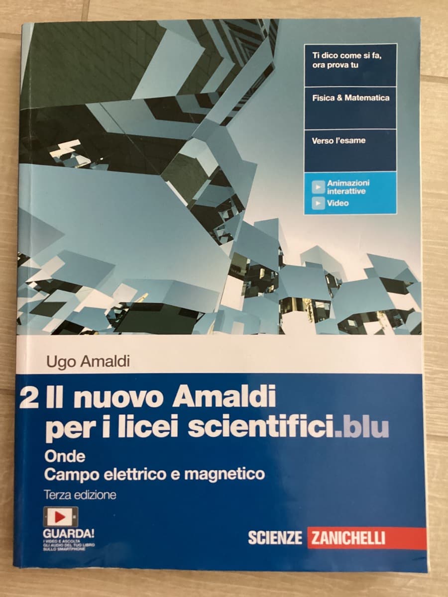 NUOVO AMALDI PER I LICEI SCIENTIFICI.BLU 3ED. (IL) - VOL. 2 (LDM) - foto 1
