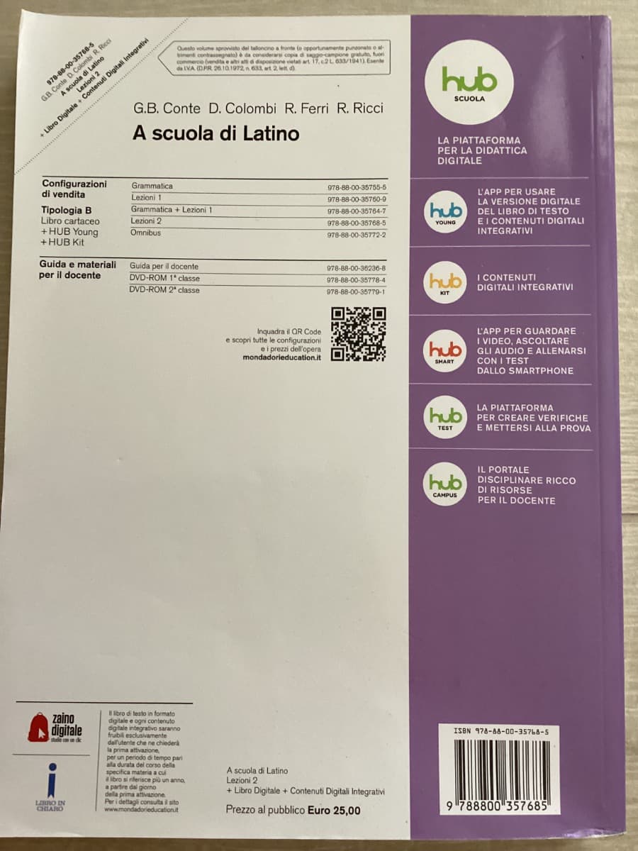 A SCUOLA DI LATINO - foto 2
