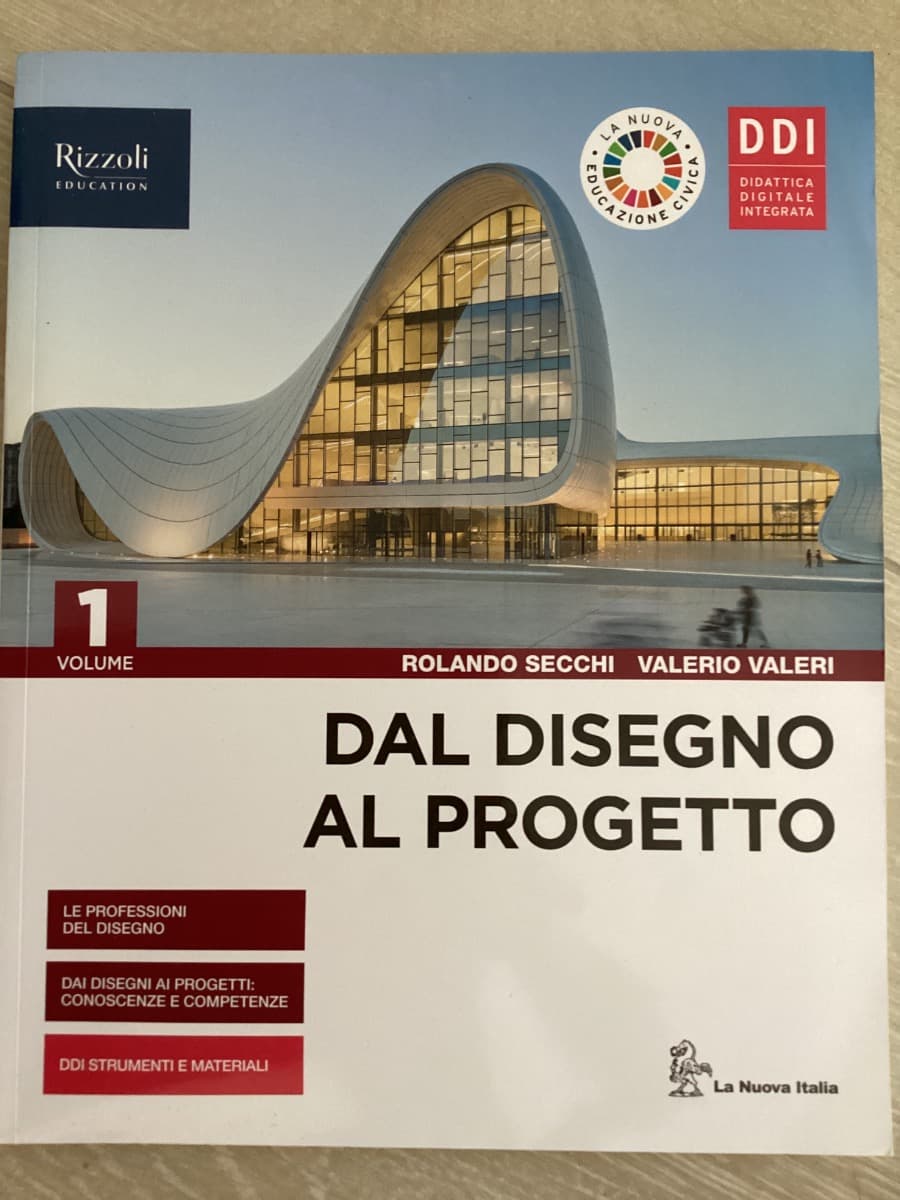 DAL DISEGNO AL PROGETTO - foto 1