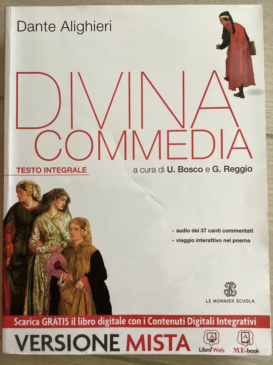 DIVINA COMMEDIA (LA) - TESTO INTEGRALE - foto 1