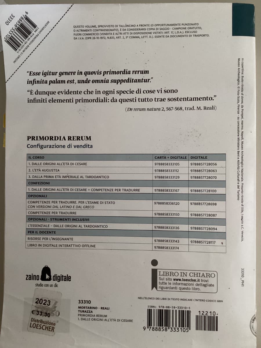 PRIMORDIA RERUM V.1. ORIGINI - foto 2