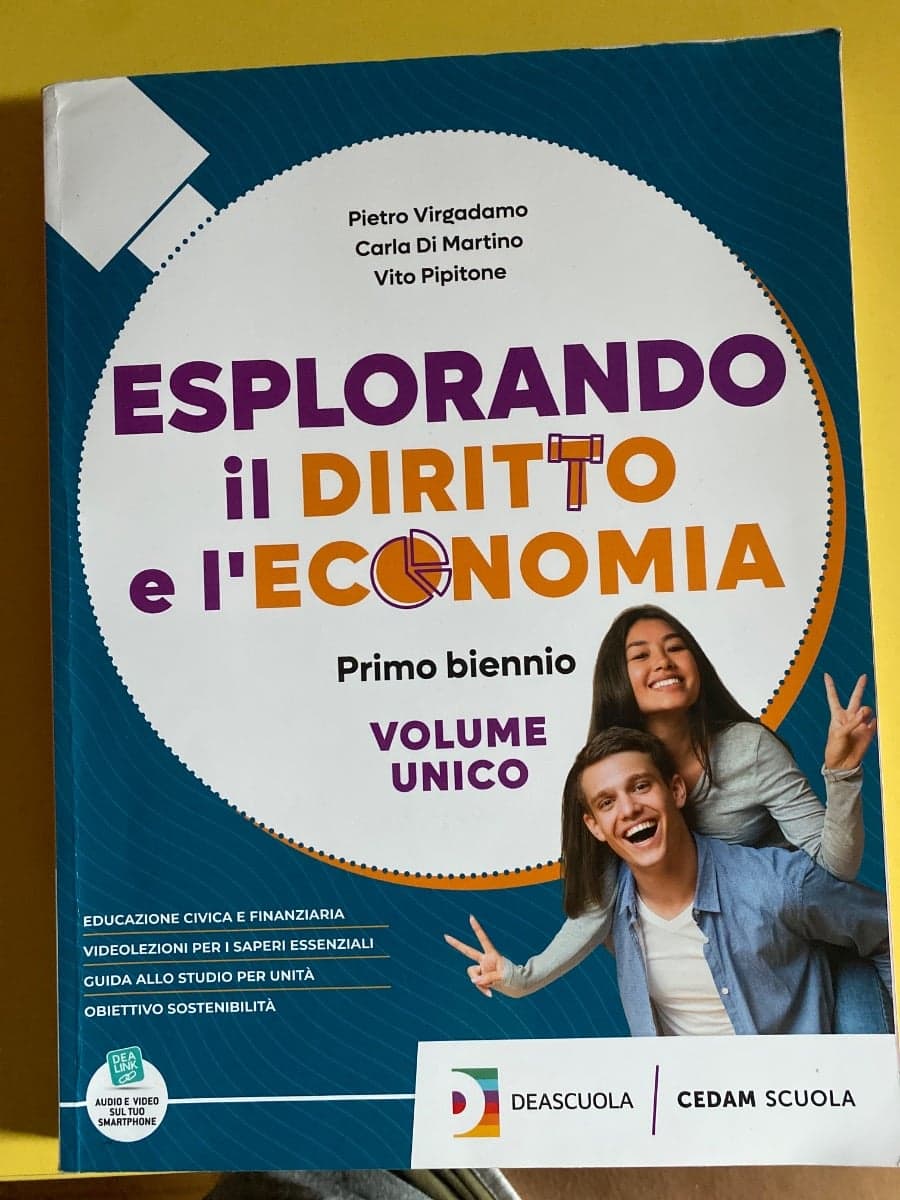 ESPLORANDO IL DIRITTO E L'ECONOMIA + EBOOK - foto 1