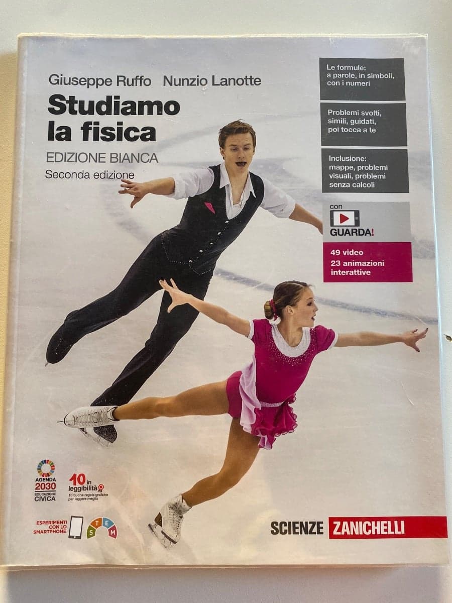 STUDIAMO LA FISICA 2ED - VOLUME U (LDM) - foto 1