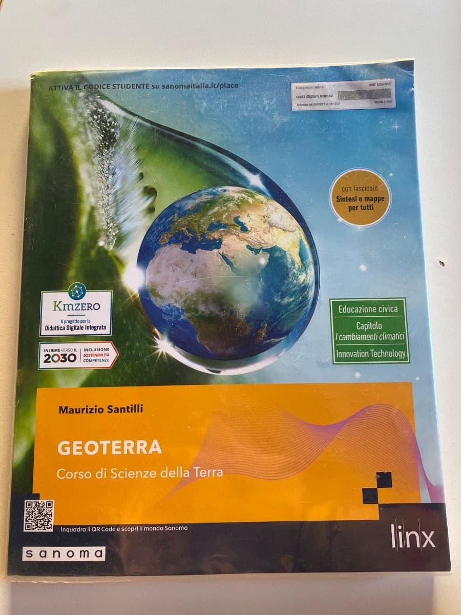 GEOTERRA - CON SINTESI E MAPPE PER TUTTI - foto 1