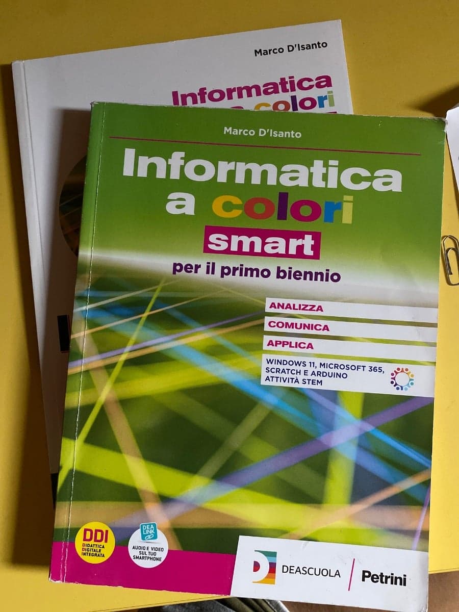 INFORMATICA A COLORI EDIZIONE SMART+EBOOK - foto 1