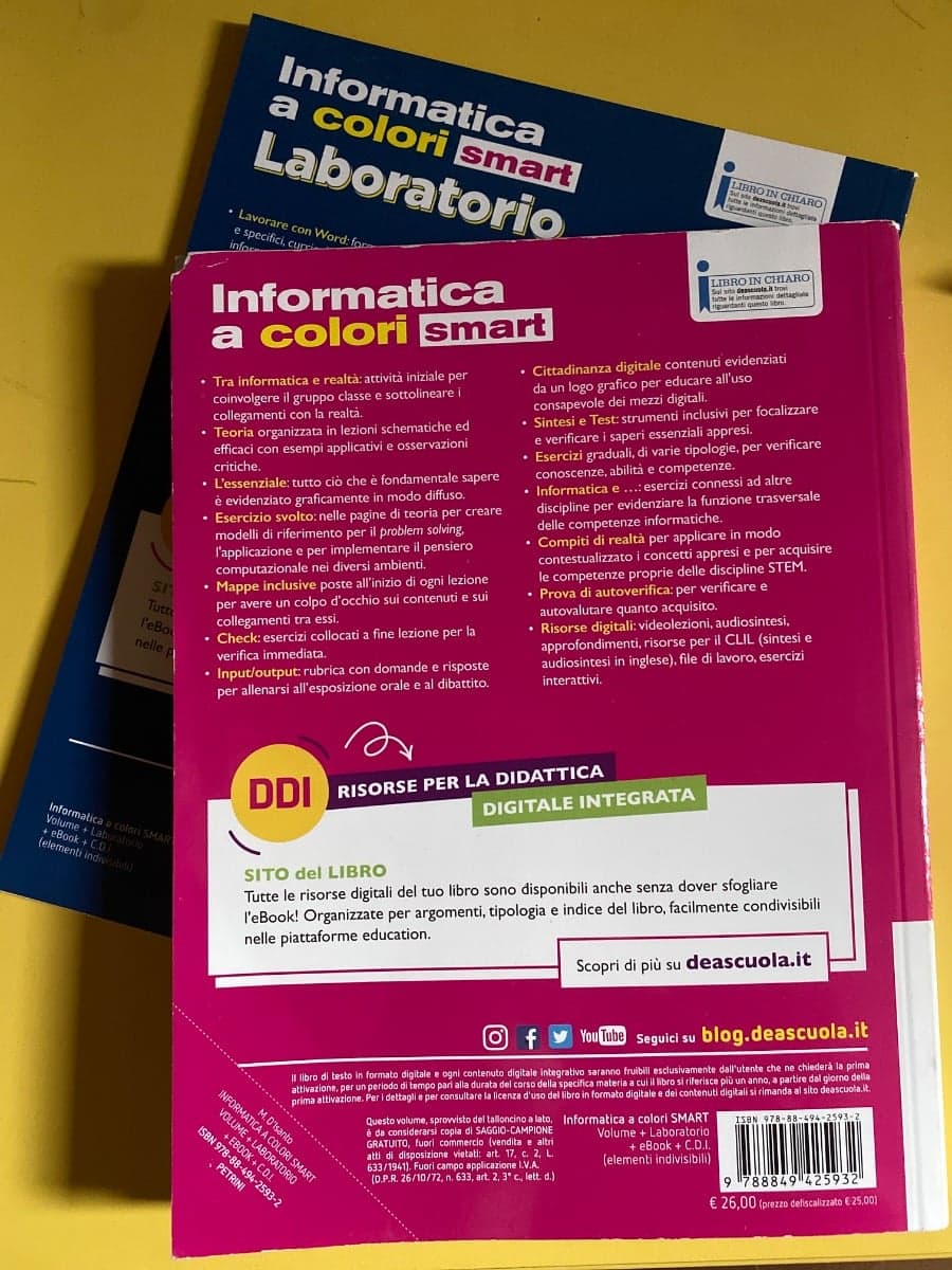 INFORMATICA A COLORI EDIZIONE SMART+EBOOK - foto 2