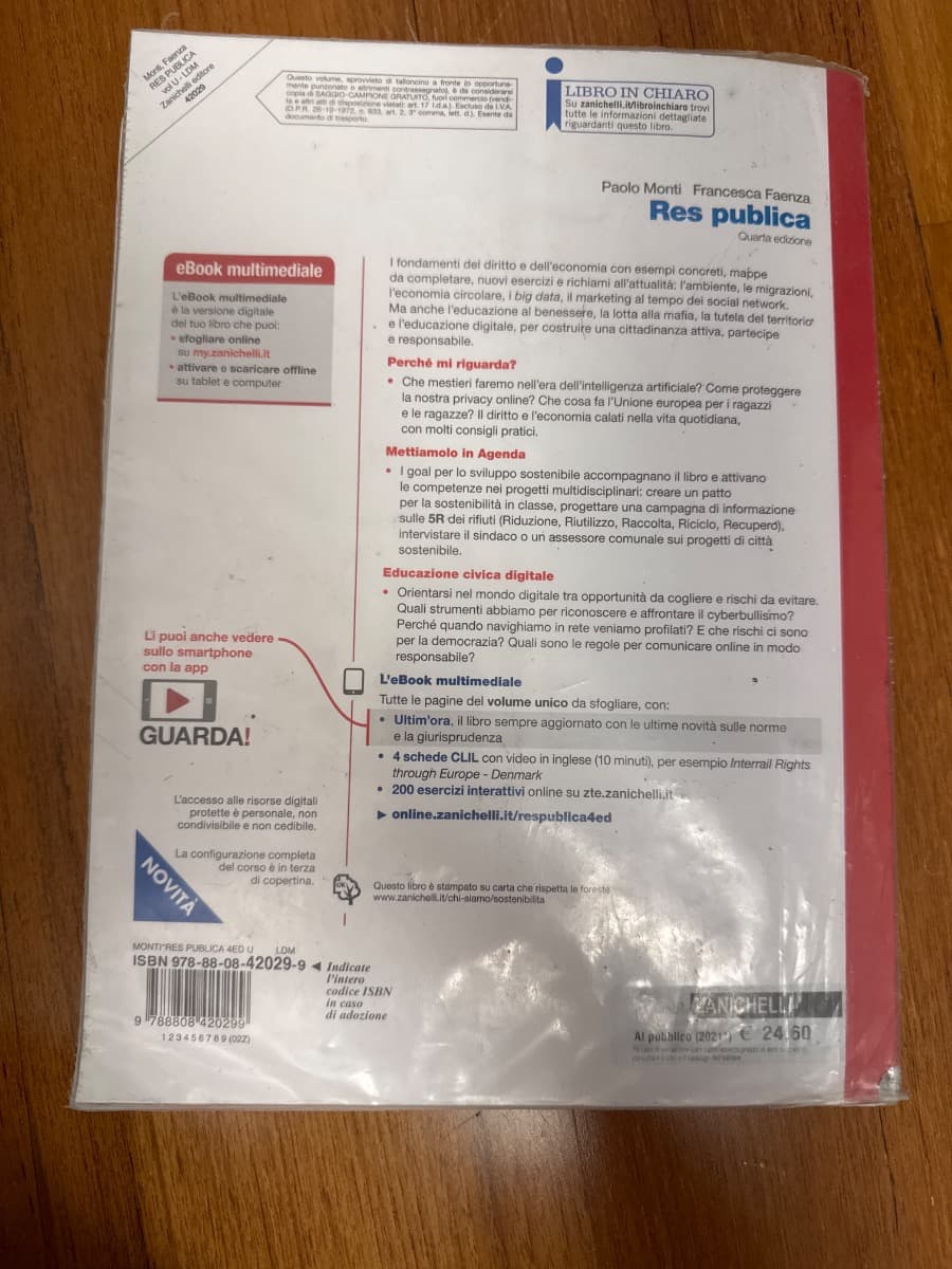 RES PUBLICA 4ED. - VOL. UNICO (LDM) - foto 2