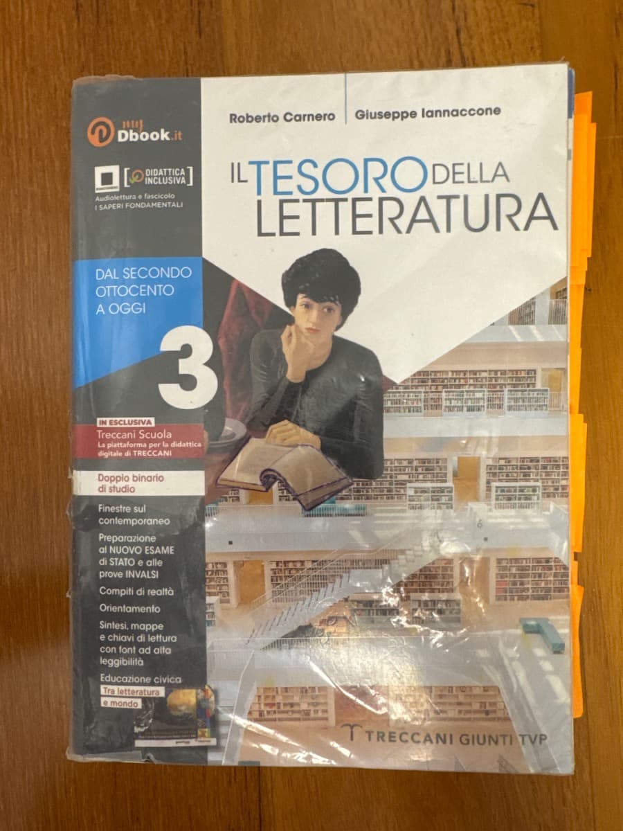 TESORO DELLA LETTERATURA 3 - foto 1