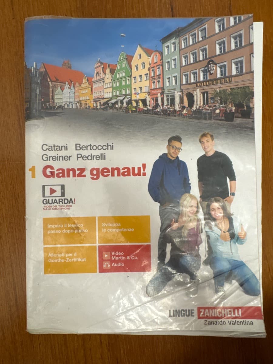 GANZ GENAU! - VOLUME 1 (LDM) - foto 1