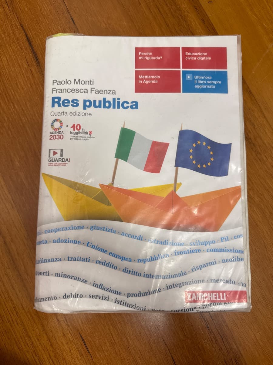 RES PUBLICA 4ED. - VOL. UNICO (LDM) - foto 1