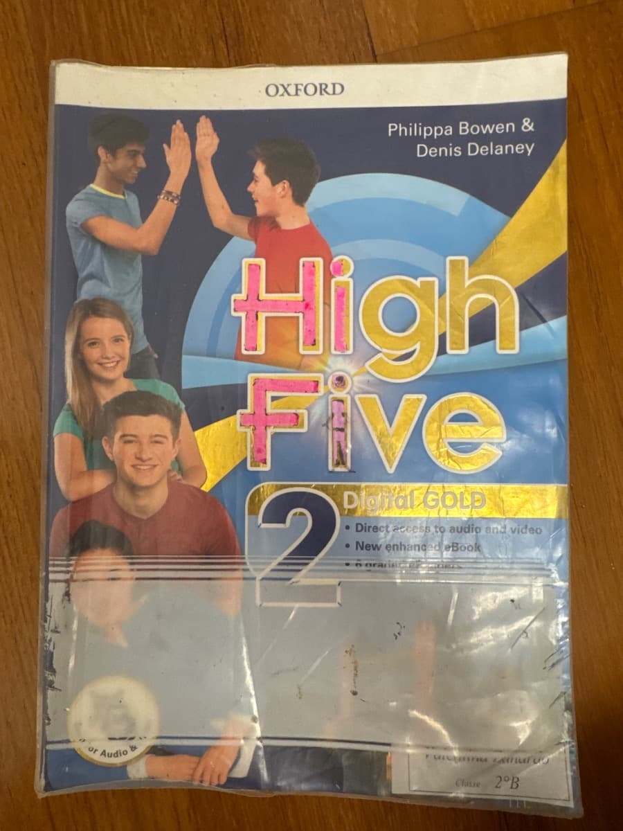 HIGH FIVE 2 DIGITAL GOLD - foto 1