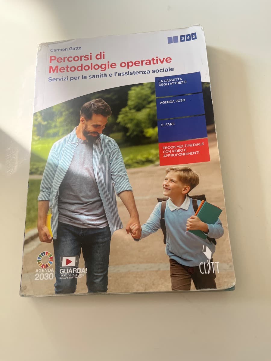PERCORSI DI METODOLOGIE OPERATIVE - VOL. UNICO PER IL TRIENNIO (LDM) - foto 1