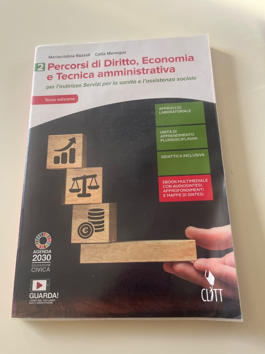 PERCORSI DI DIRITTO, ECONOMIA E TECNICA AMMINISTRATIVA 3ED. - VOL. 2 (LDM) - foto 1