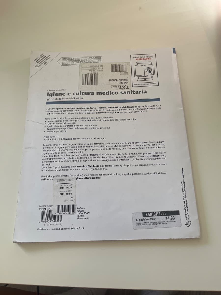 IGIENE E CULTURA MEDICO-SANITARIA 2 (LM LIBRO MISTO) - foto 2