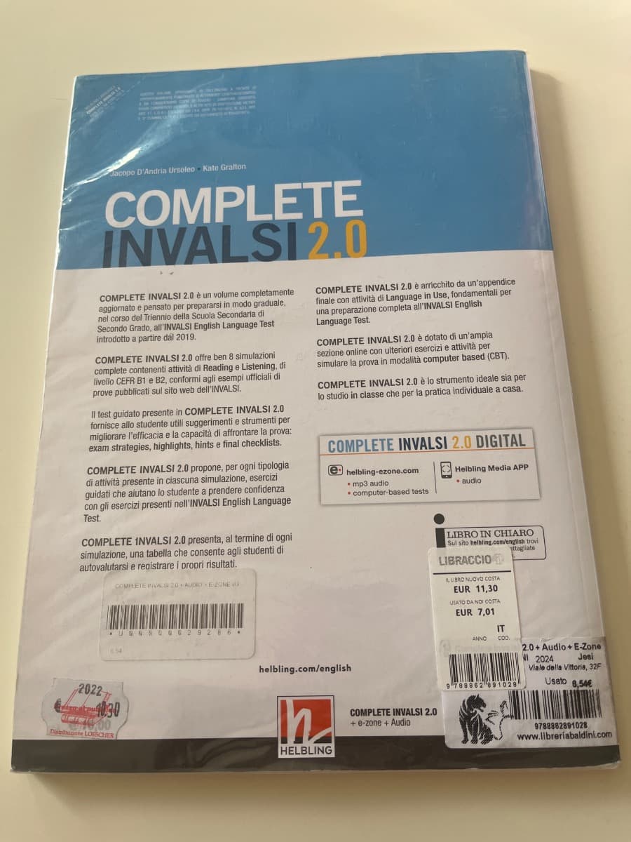 COMPLETE INVALSI 2.0 + AUDIO + E-ZONE - foto 2