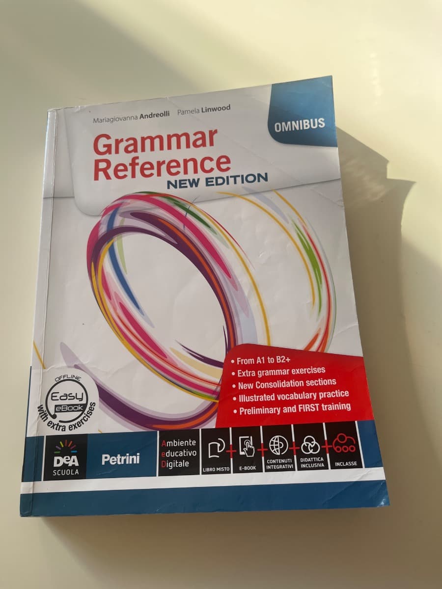 GRAMMAR REFERENCE NEW EDITION - VOLUME + EASY BOOK (SU DVD) + EBOOK - foto 1