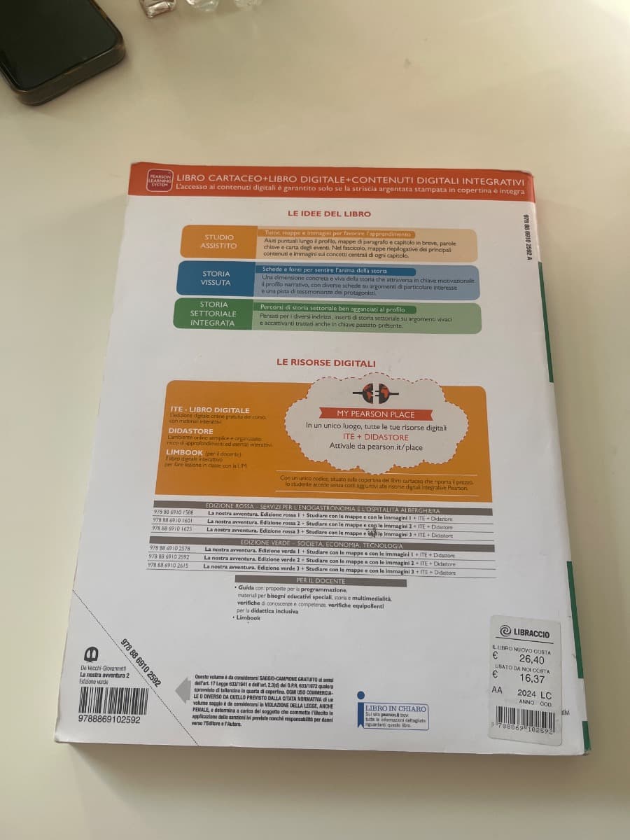 LA NOSTRA AVVENTURA 2 EDIZIONE VERDE. SOCIETà, ECONOMIA, TECNOLOGIA - foto 2