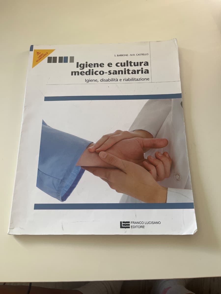 IGIENE E CULTURA MEDICO-SANITARIA 2 (LM LIBRO MISTO) - foto 1