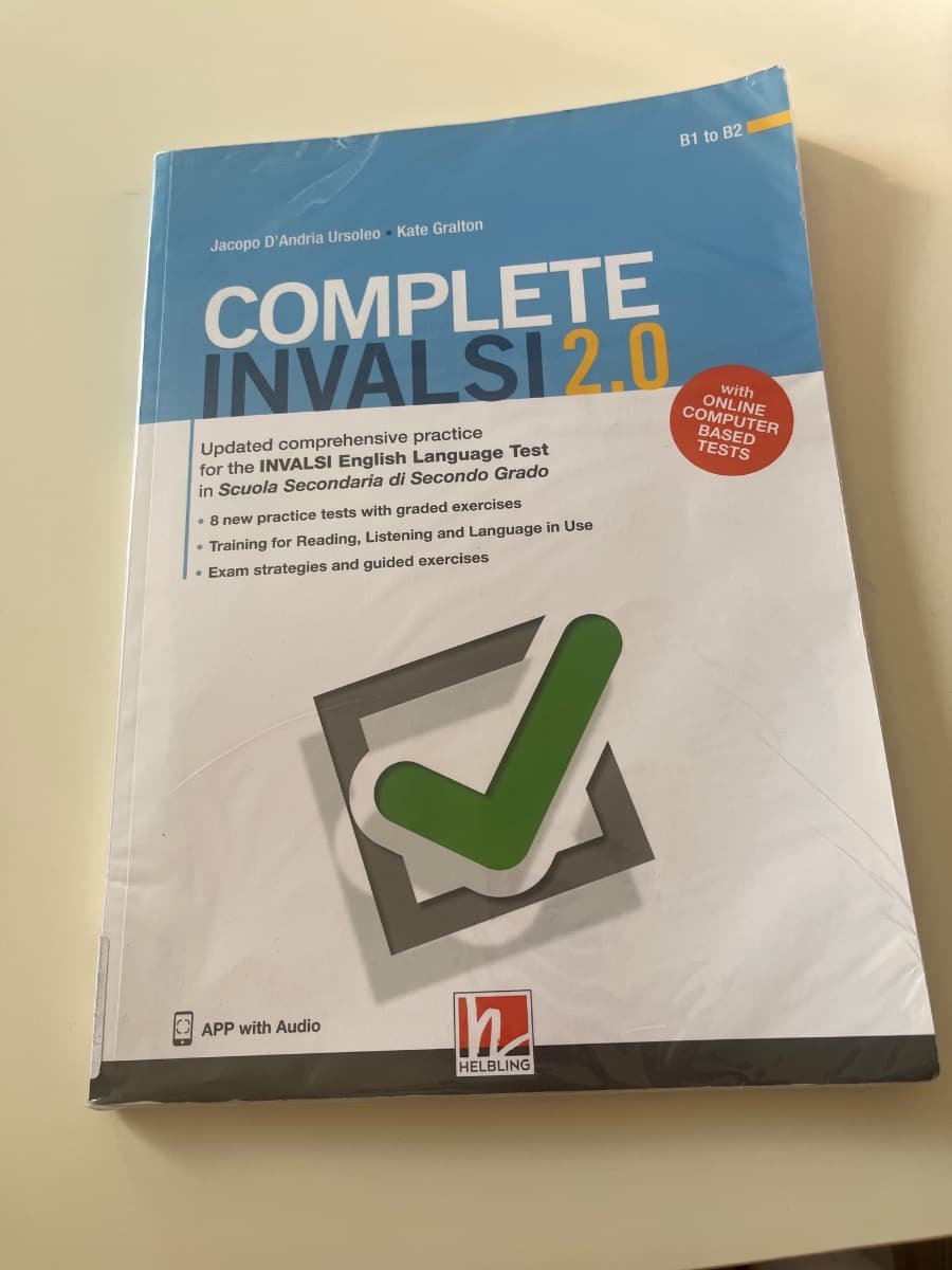 COMPLETE INVALSI 2.0 + AUDIO + E-ZONE - foto 1