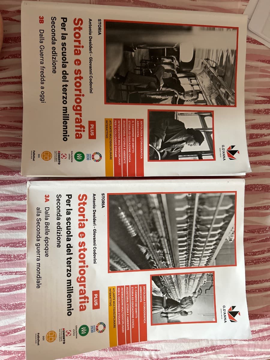 STORIA E STORIOGRAFIA 2ED. PLUS VOL. 3 - foto 1