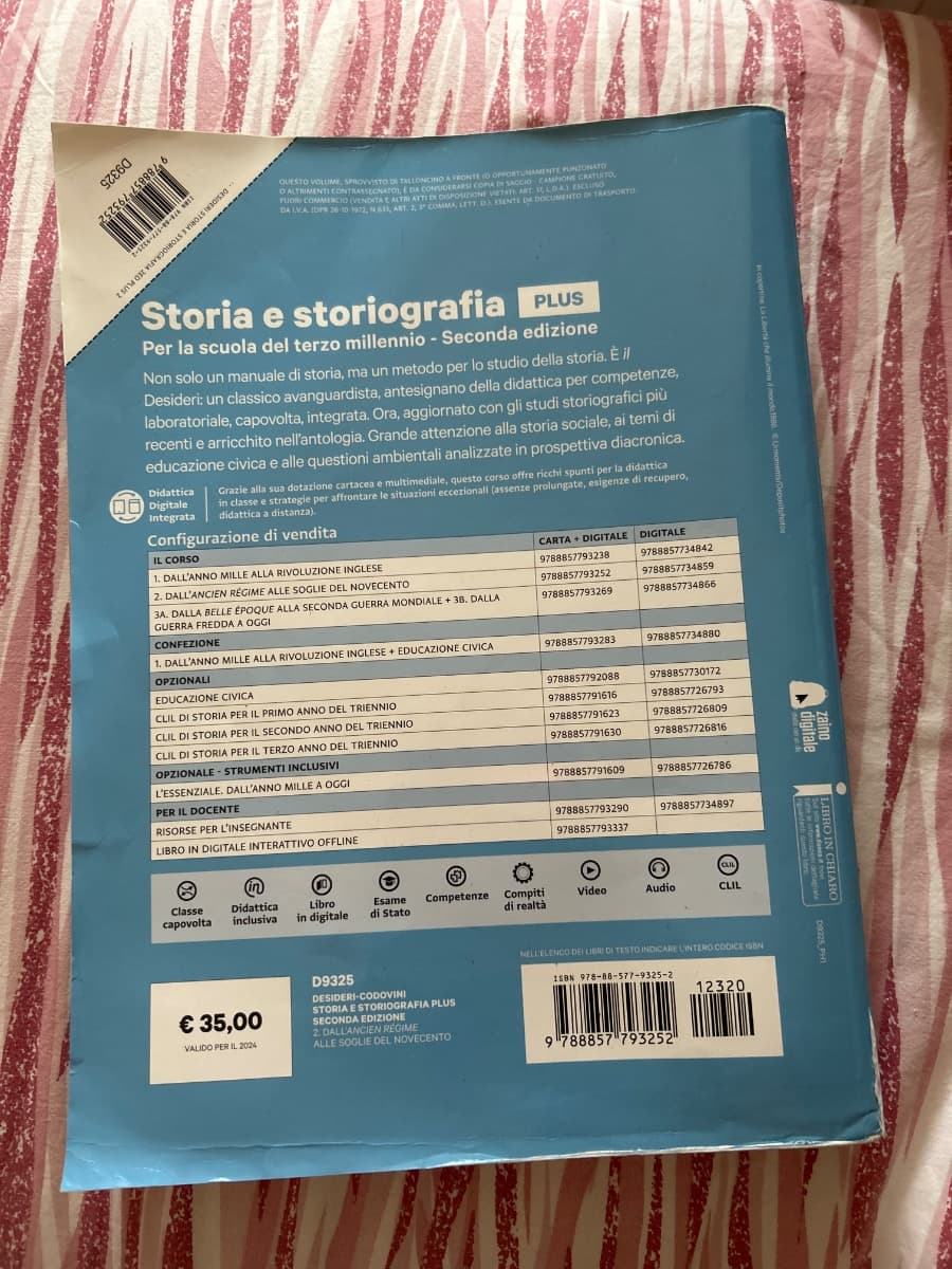 STORIA E STORIOGRAFIA 2ED. PLUS VOL. 2 - foto 2