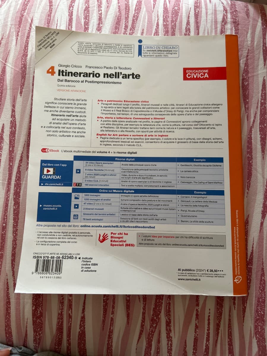 ITINERARIO NELL'ARTE VERSIONE ARANCIONE 5ED - VOLUME 4 (LDM) - foto 2