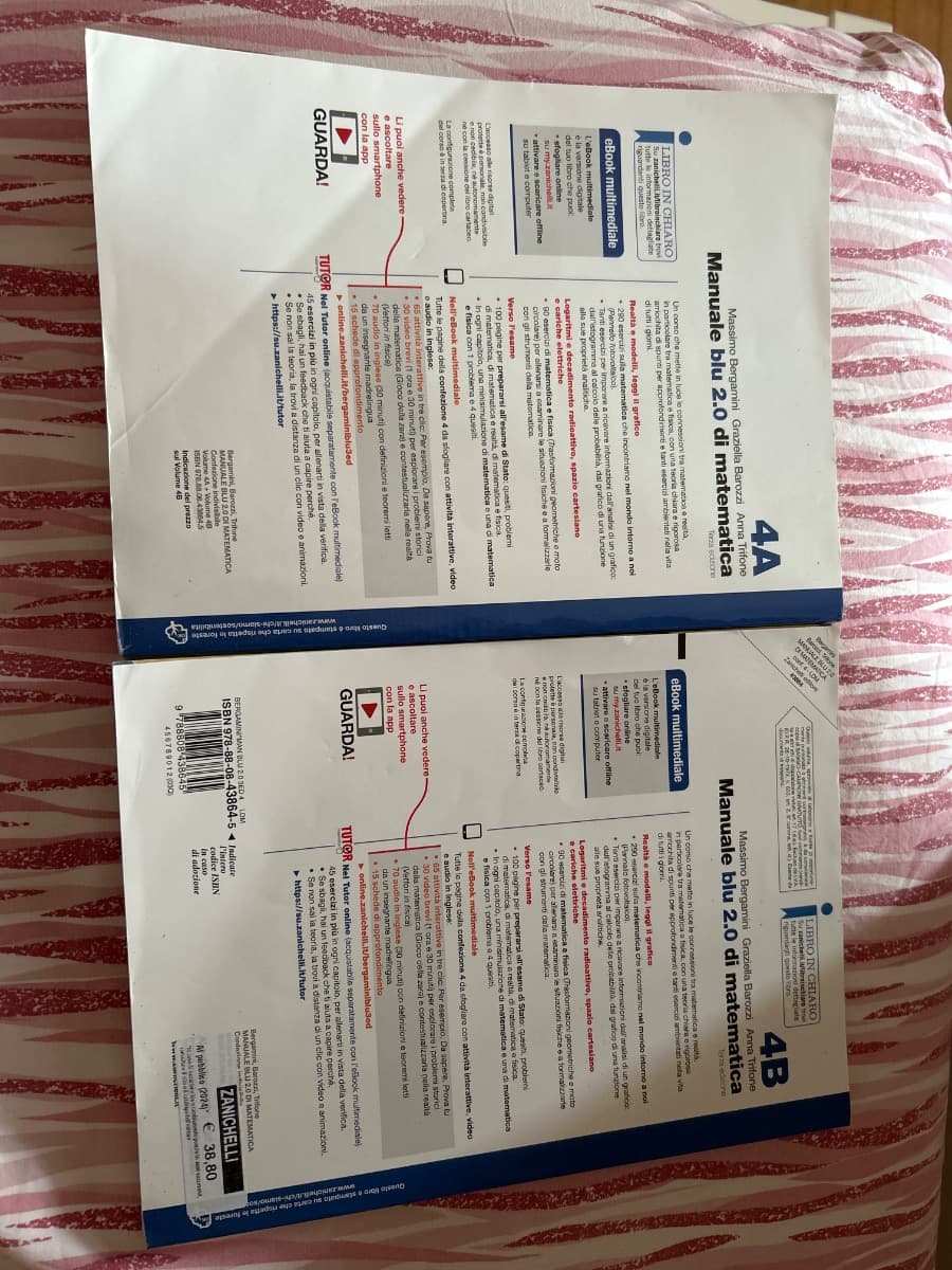 MANUALE BLU 2.0 DI MATEMATICA 3ED. - CONF. 4 (LDM) - foto 2