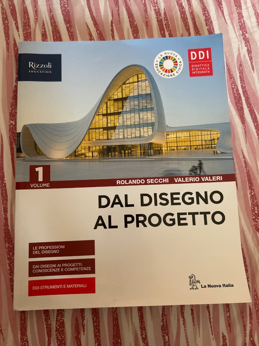 DAL DISEGNO AL PROGETTO - foto 1