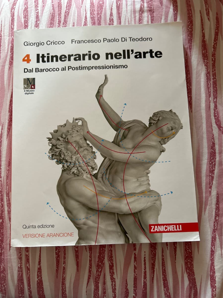ITINERARIO NELL'ARTE VERSIONE ARANCIONE 5ED - VOLUME 4 (LDM) - foto 1