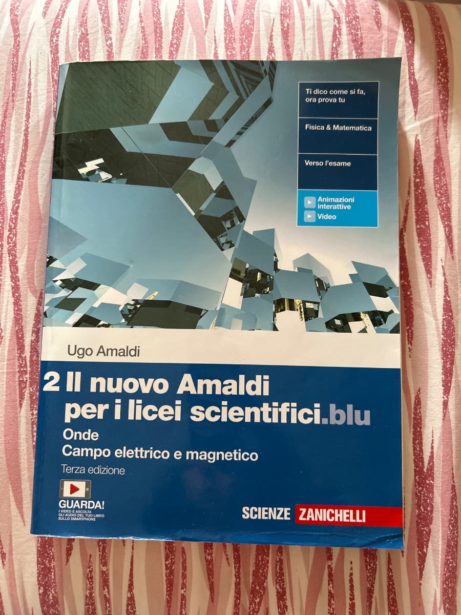 NUOVO AMALDI PER I LICEI SCIENTIFICI.BLU 3ED. (IL) - VOL. 2 (LDM) - foto 1